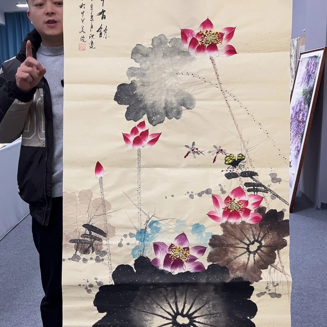国画国画老师作品