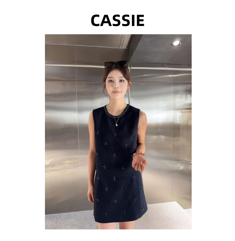 CASSIE定制百搭时尚马甲套装