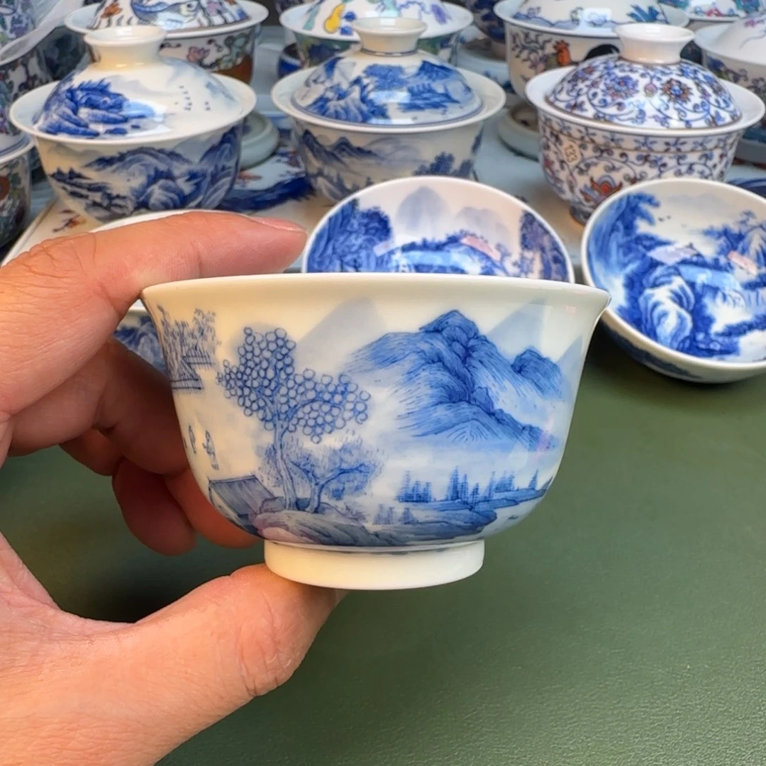 纯手工纯手绘茶具5