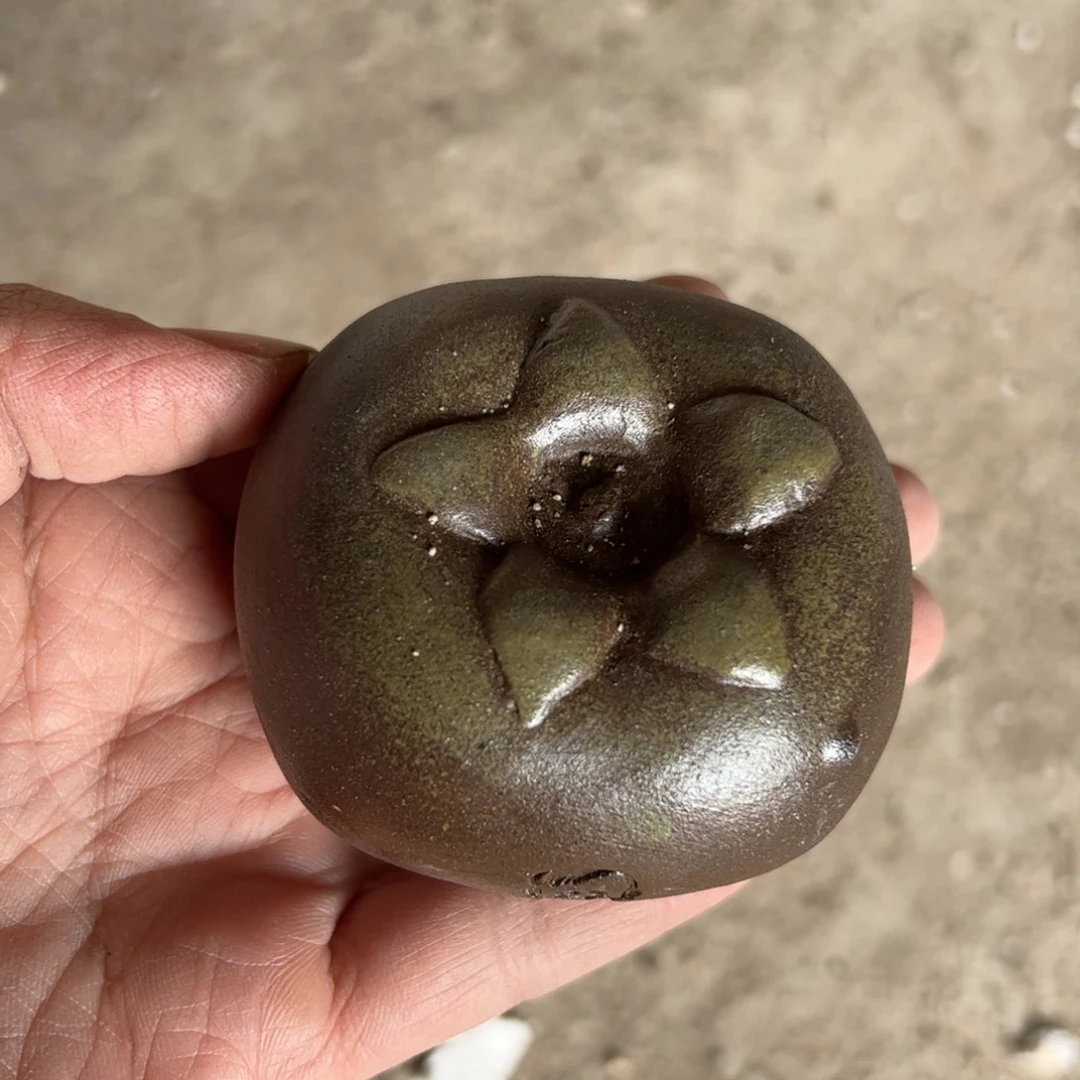贵台龙窑龙窑柴烧茶壶A134