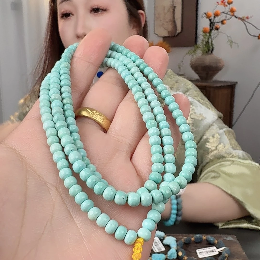 巧***力绿松石未镶嵌珠宝奇石