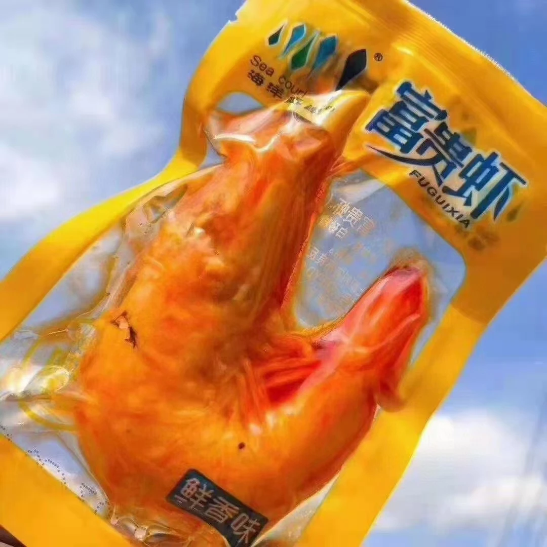 富贵虾鲜香味六个125g左右