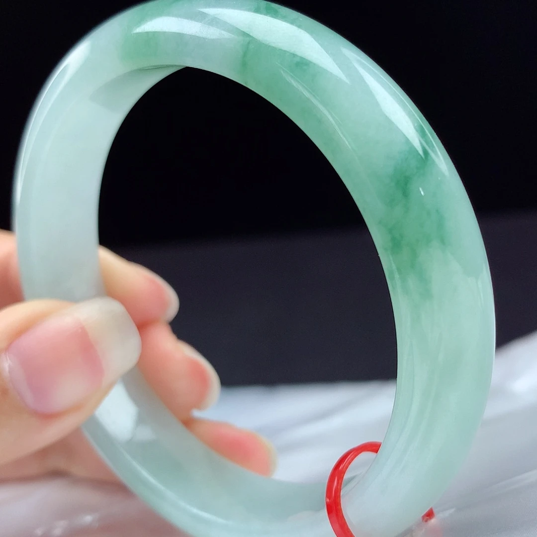 未镶嵌手镯翡翠97242，