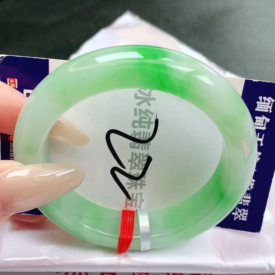 【闪购商品】未镶嵌手镯翡翠缅甸天然a货翡翠