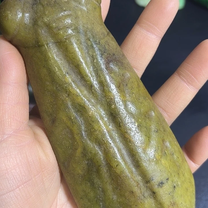 白玉菩提把件一个一个