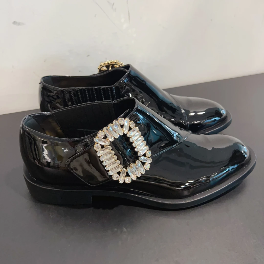 99新 Roger Vivier/罗杰·维威耶 平底鞋 尺码37/GSL3901