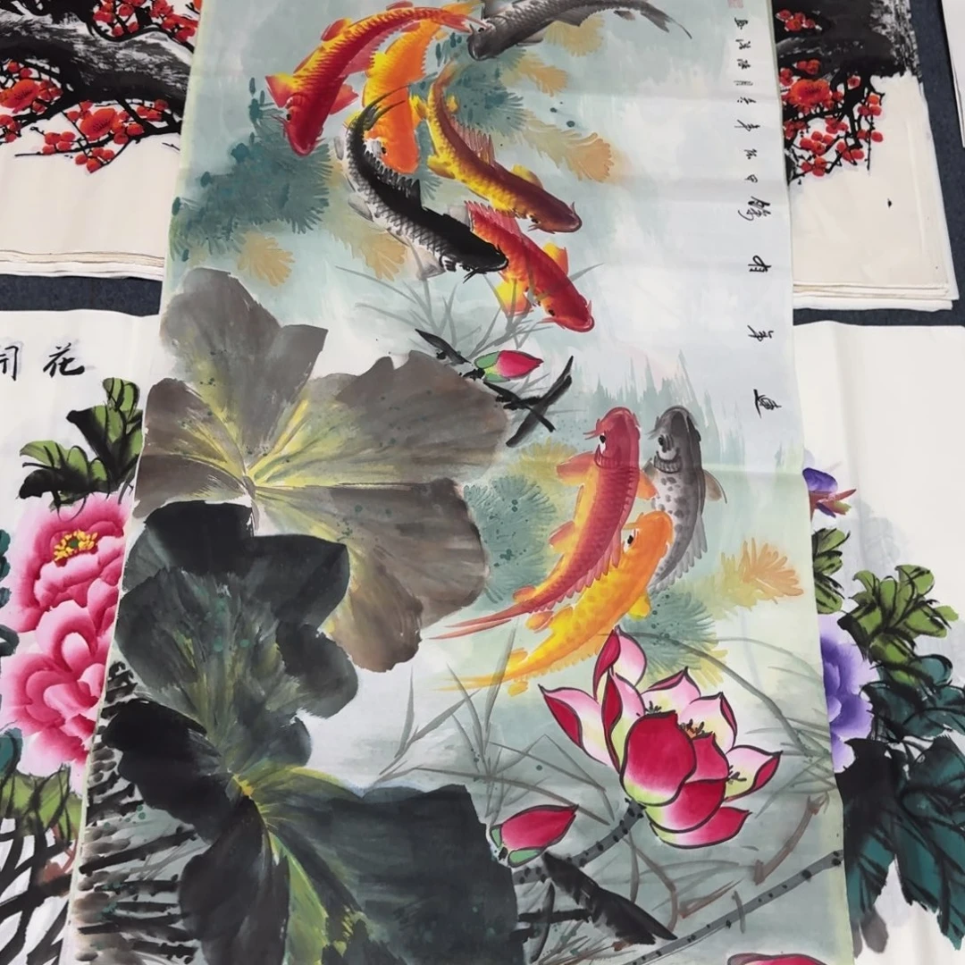 国画晓彤美术馆直播间