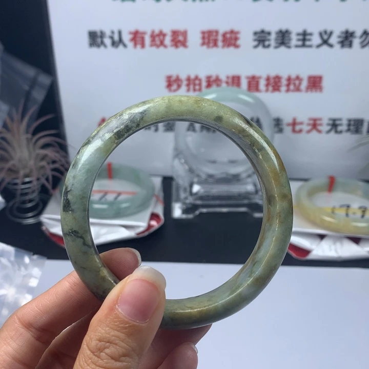 未镶嵌手镯翡翠05