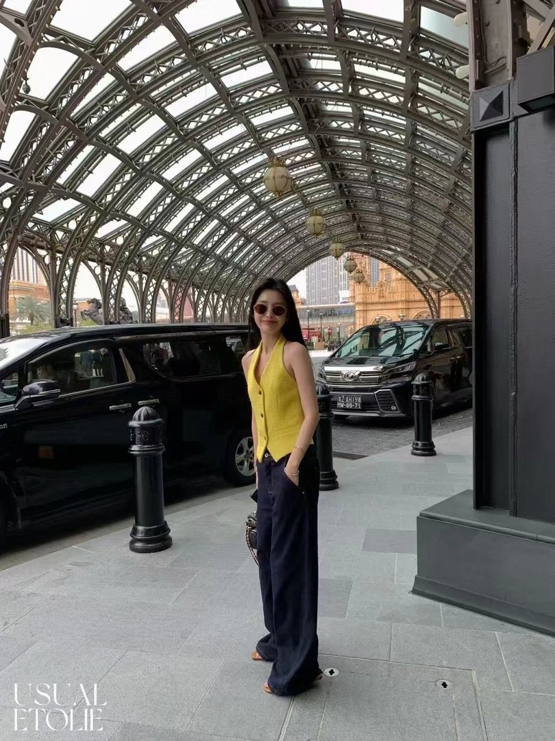 YMY设计师新款上衣