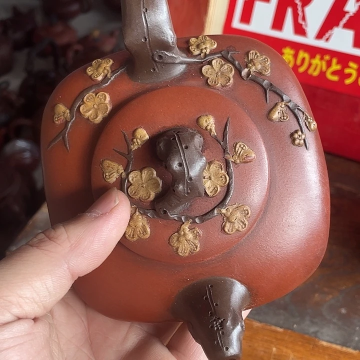 茶壶紫砂紫砂壶大家都知道喜欢紫砂