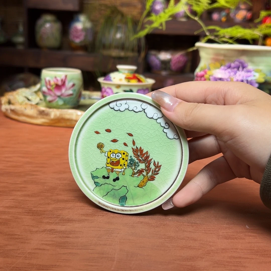 瓷片景德镇陶瓷刘道标