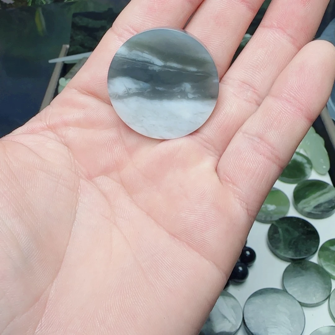 和田玉珠宝半成品未镶嵌