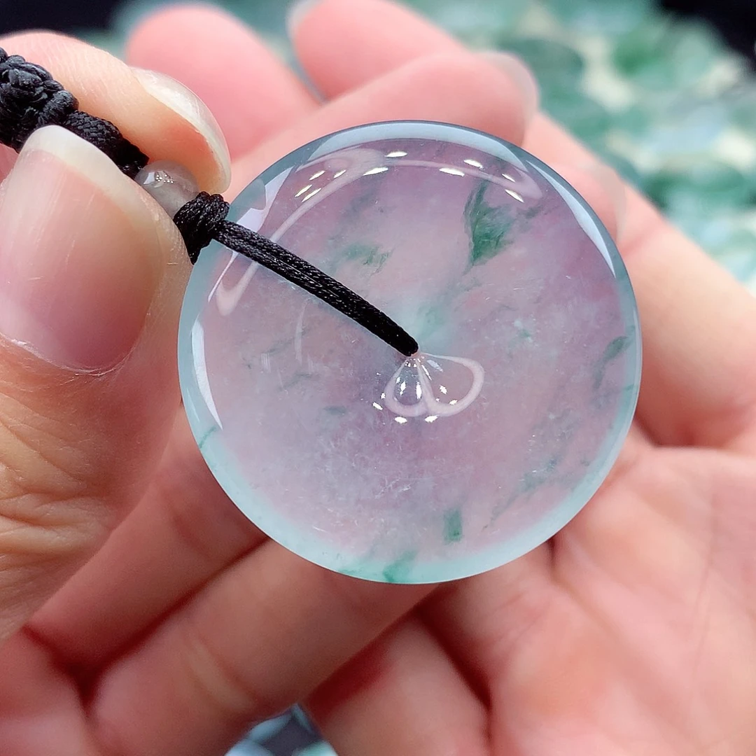 颈饰未镶嵌翡翠编号22尺寸33-6