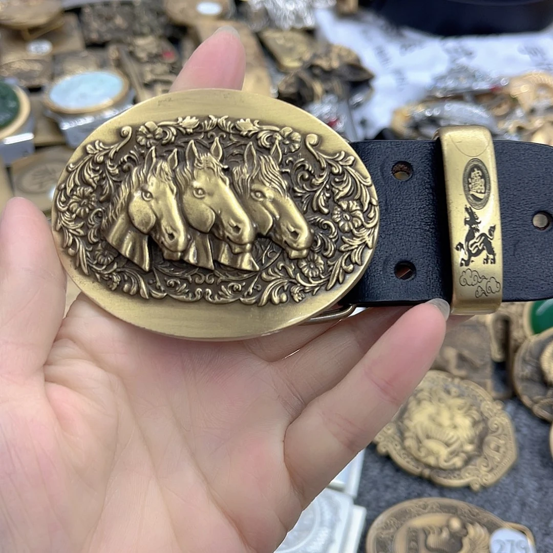 实心黄铜4.0宽扣眼