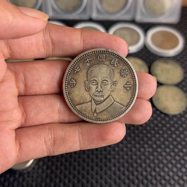 金属大头龙洋船洋工艺品