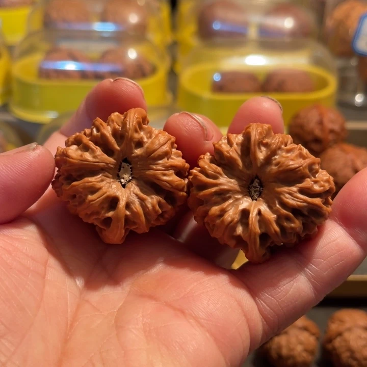 文玩核桃把件龙门涧37