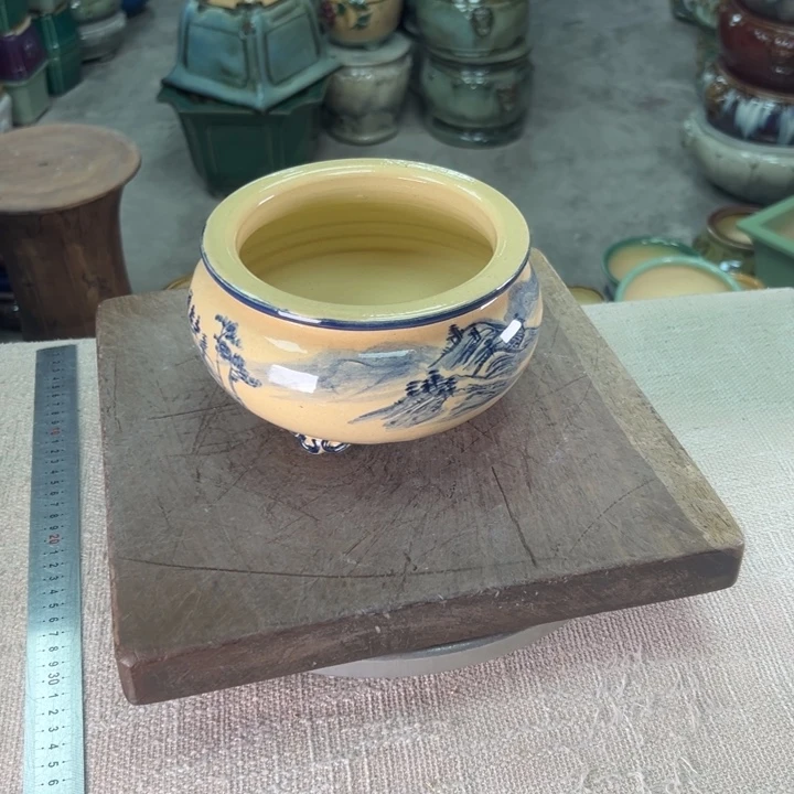 泳坤堂石湾盆陶瓷