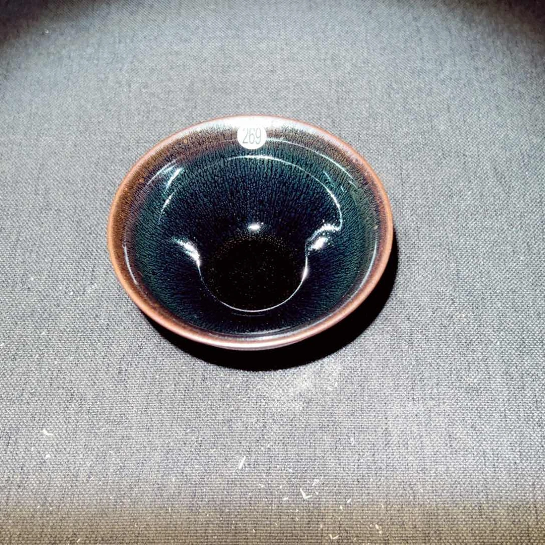 茶盏陈记柴烧建盏269