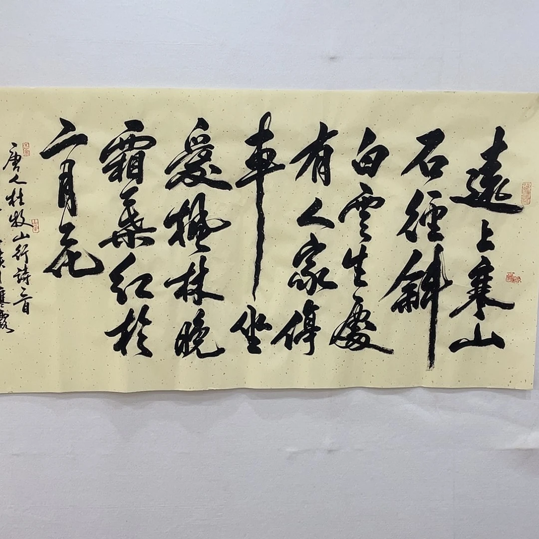 横款博航艺术书法作品集