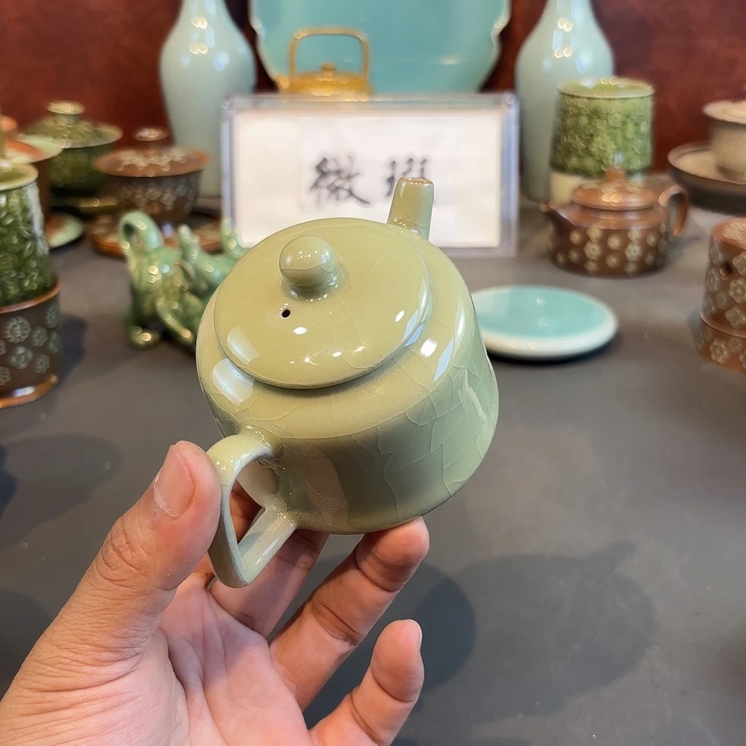 瓷片龙泉青瓷龙泉青瓷