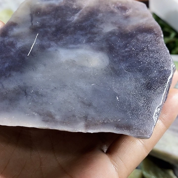 和田玉（糖玉）未镶嵌珠宝半成品海**霞