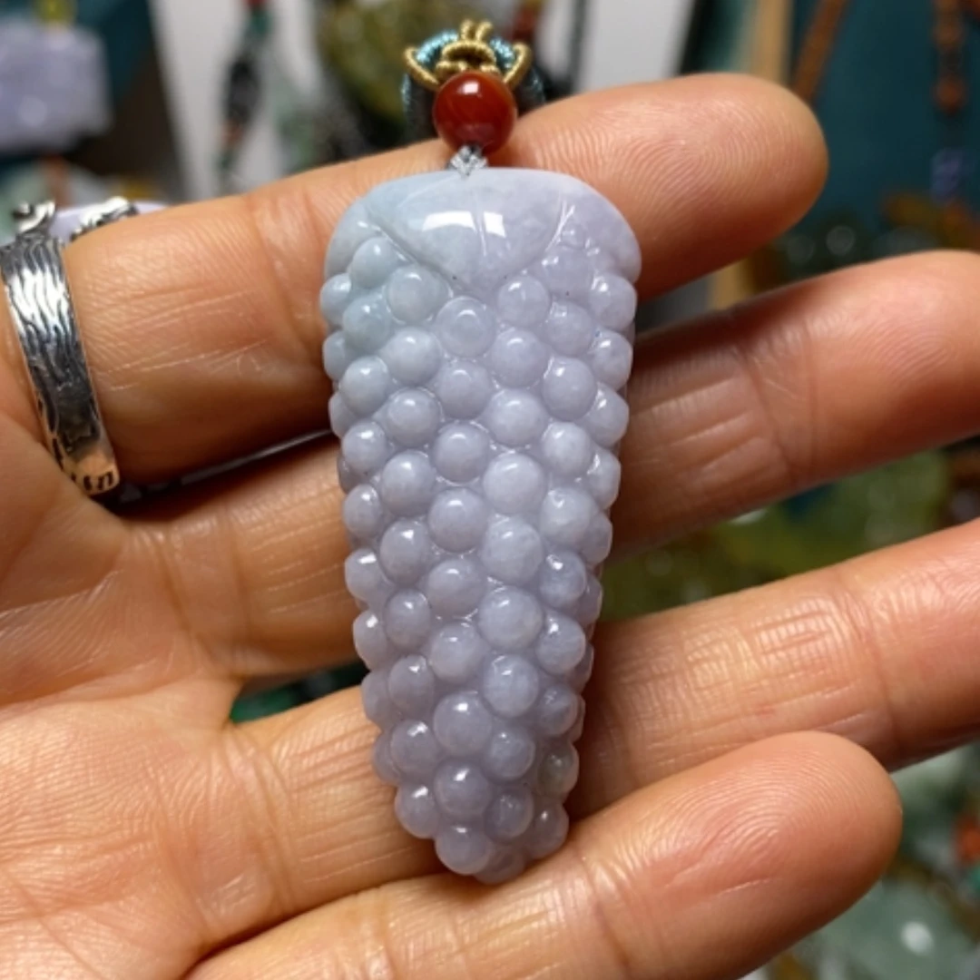 【闪购商品】翡翠未镶嵌吊坠(赠链)