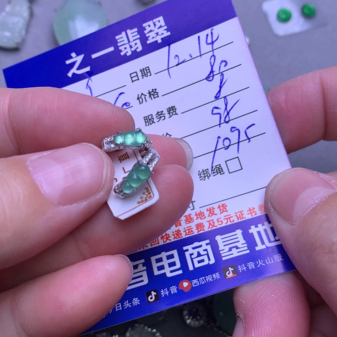 颈饰未镶嵌翡翠广****y