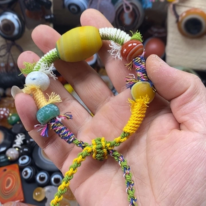 玛瑙/玉髓未镶嵌手链