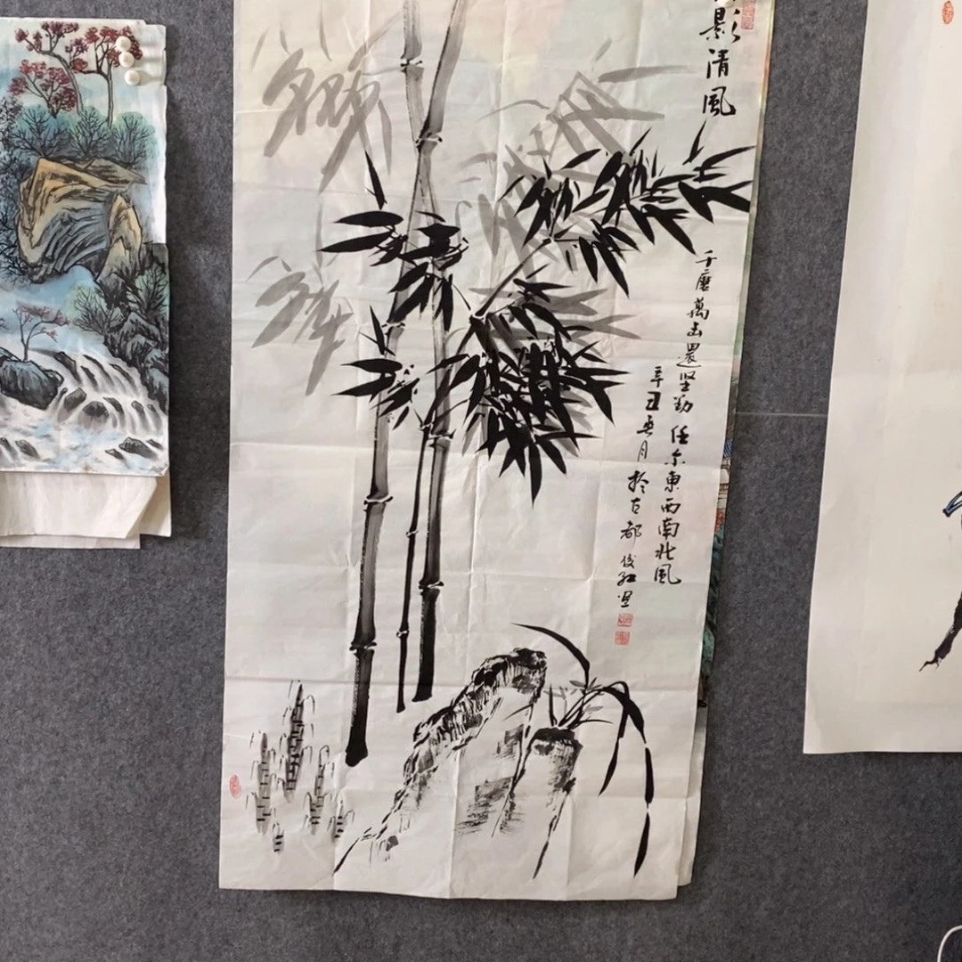 国画手写手绘国画作品71