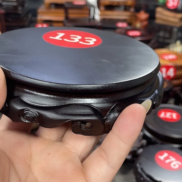 奋***福手工艺品琉璃红木底座工艺品瑕疵处理