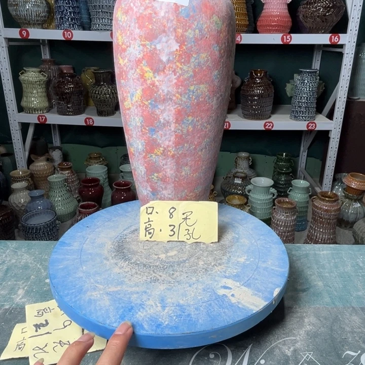 陶景德镇陶瓷花盆花器220