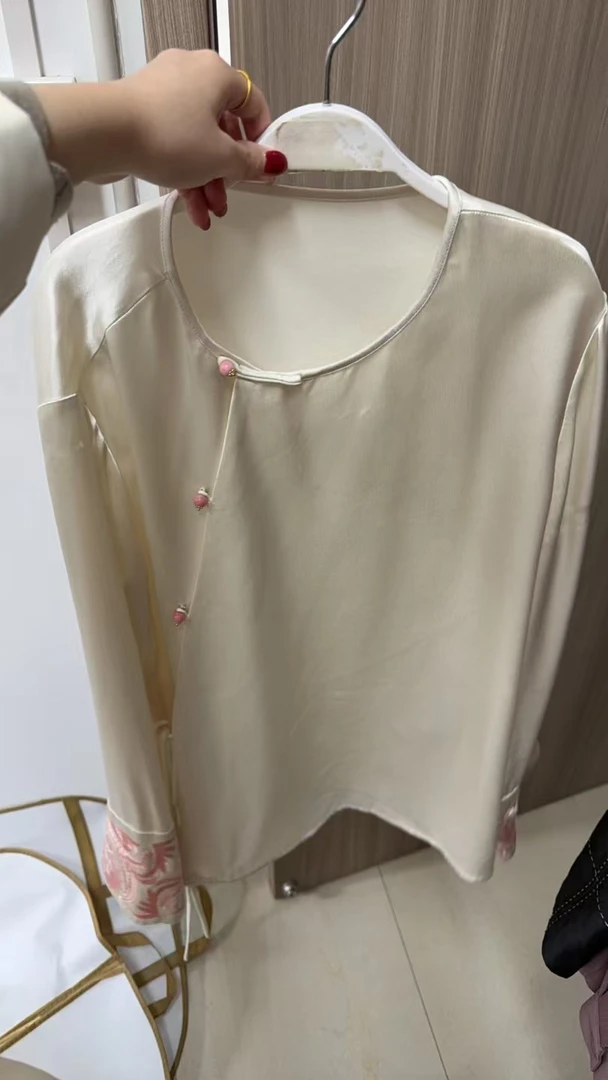 香云纱上衣孤品B6253