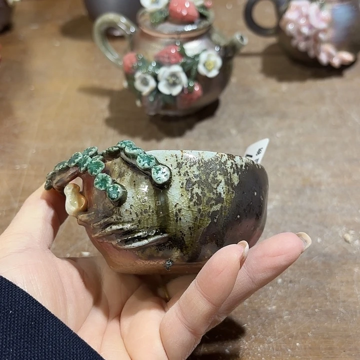 山泉造物手工制作柴烧547
