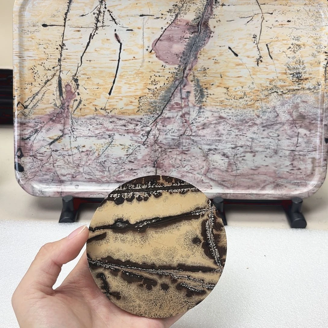 石材广西天然国画石