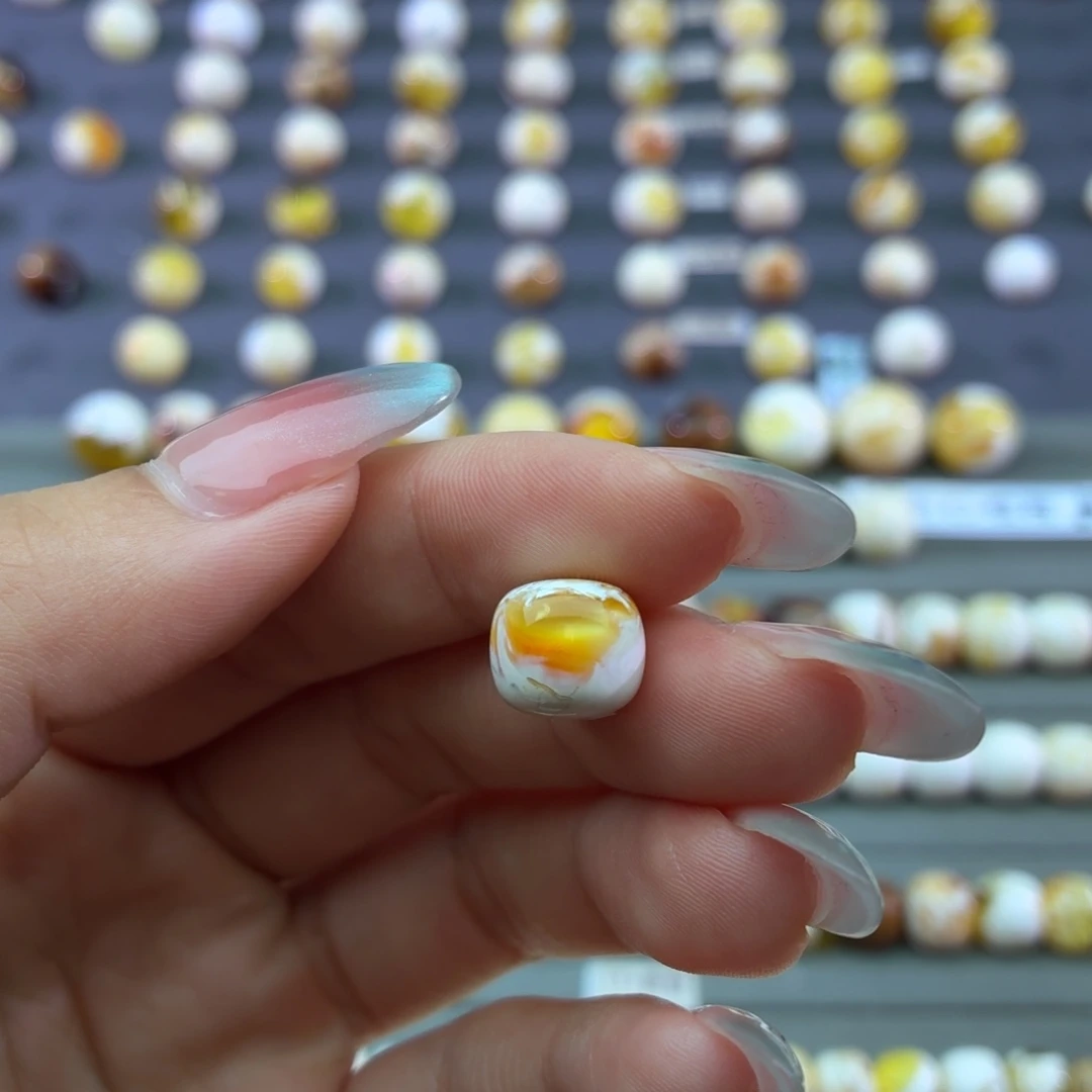 琥珀未镶嵌裸石蜜蜡10