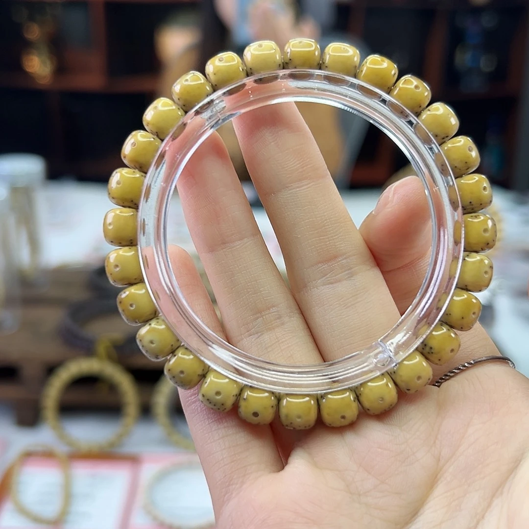 G****星月菩提吊坠Ll.8x7贯穿通体大光头 针尖星 毕业级