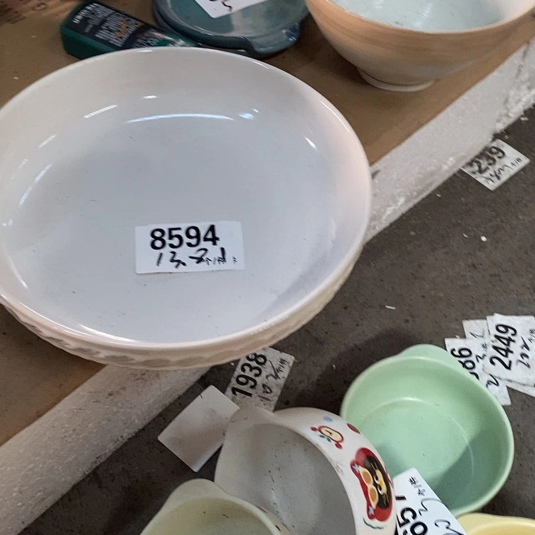 搪瓷外贸陶瓷微瑕8594