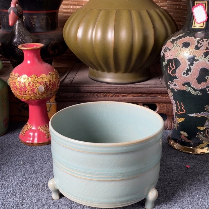 瓷片森**象五大名窑之一