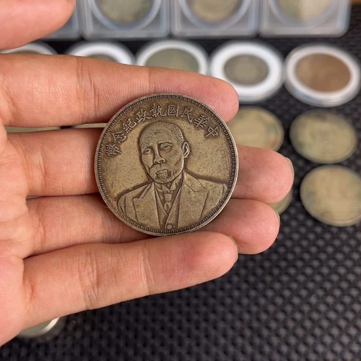 金属大头龙洋船洋工艺品
