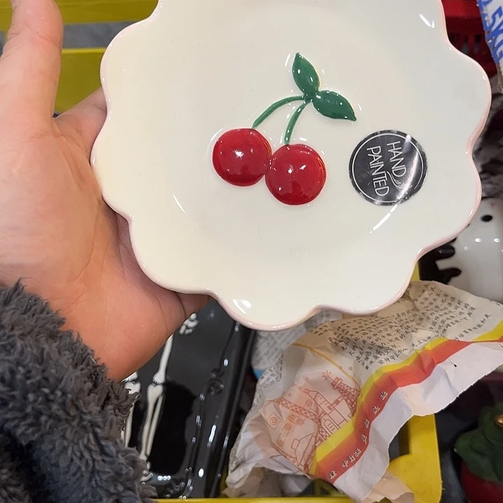 小***a满28包邮 微瑕陶瓷 不退不换