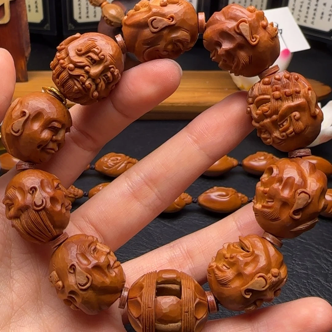 橄榄核手串/手链须派罗汉