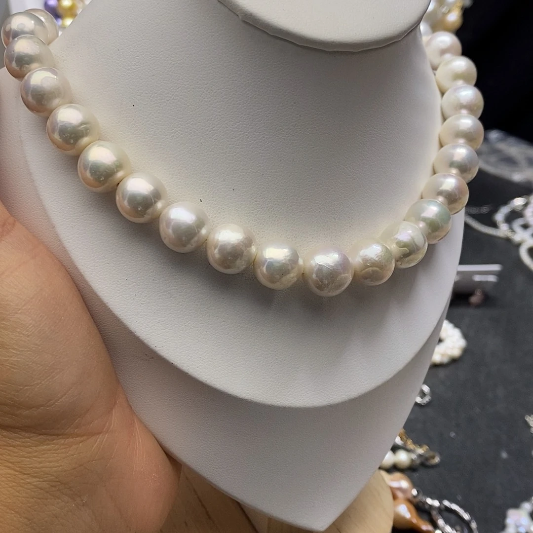 淡水珍珠未镶嵌颈饰