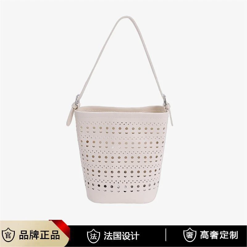 法国设计高奢时尚单肩包休闲肩包通勤复古轻奢Y9379