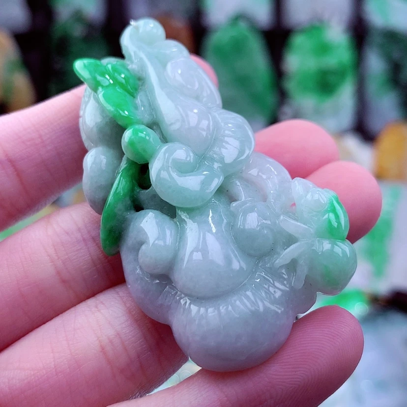 【闪购商品】翡翠颈饰未镶嵌天然