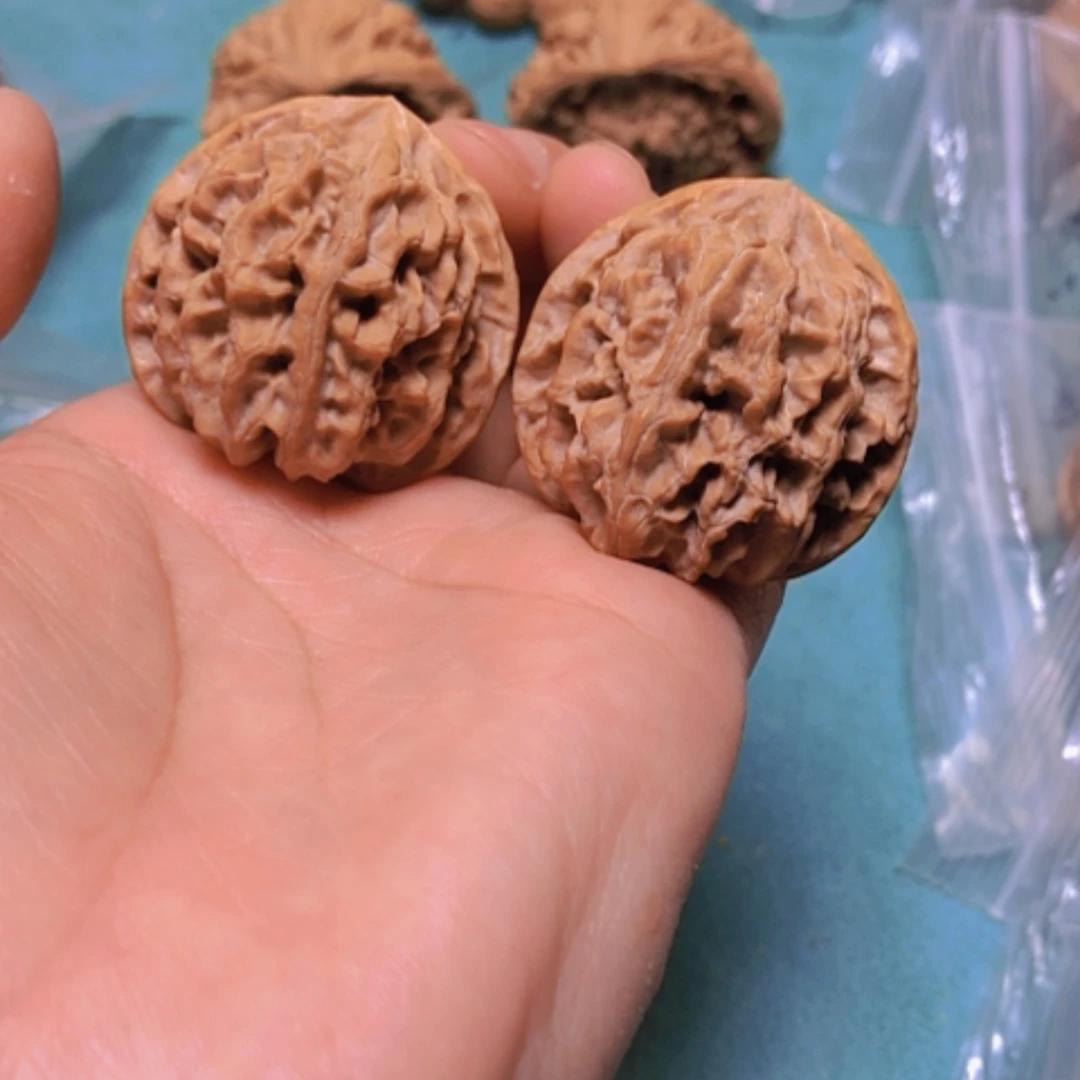 【闪购商品】核桃把件34苹果有修