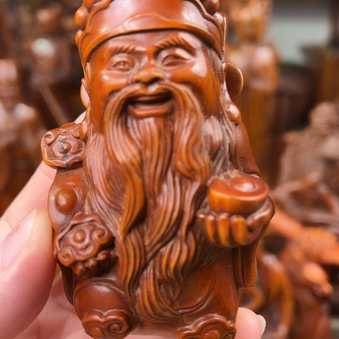 黄杨木黄杨木雕刻艺术