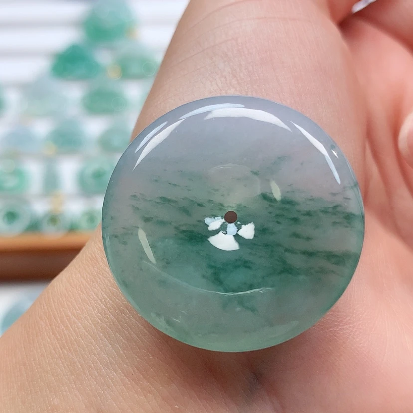 【闪购商品】吊坠(不含链)未镶嵌翡翠32.3-6