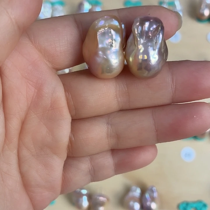 ✿***°淡水珍珠未镶嵌颈饰