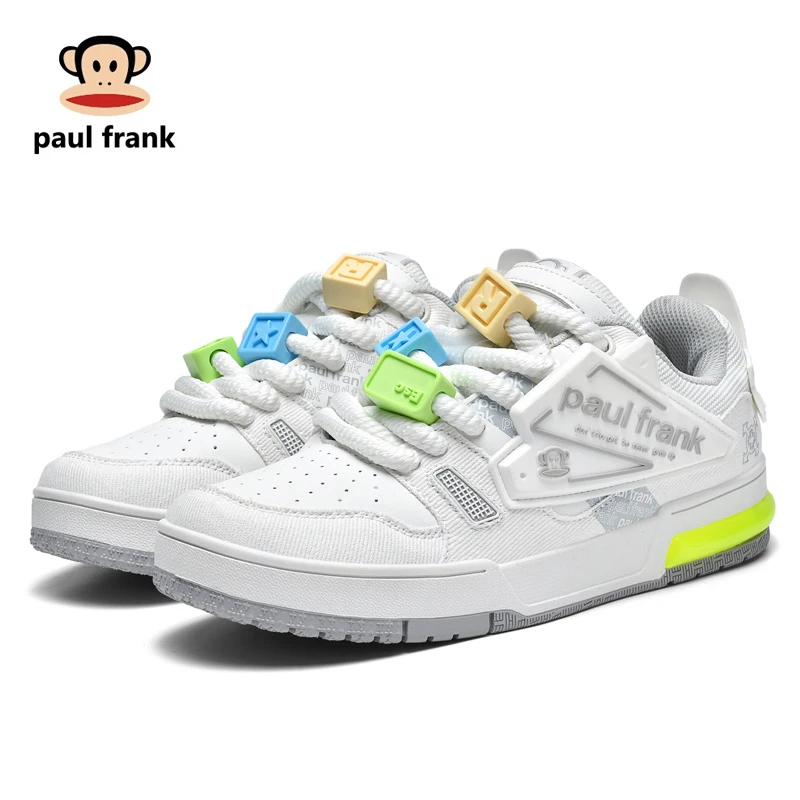 paul frank/大嘴猴时尚休闲板鞋低帮潮流百搭（总）板鞋KX033-01