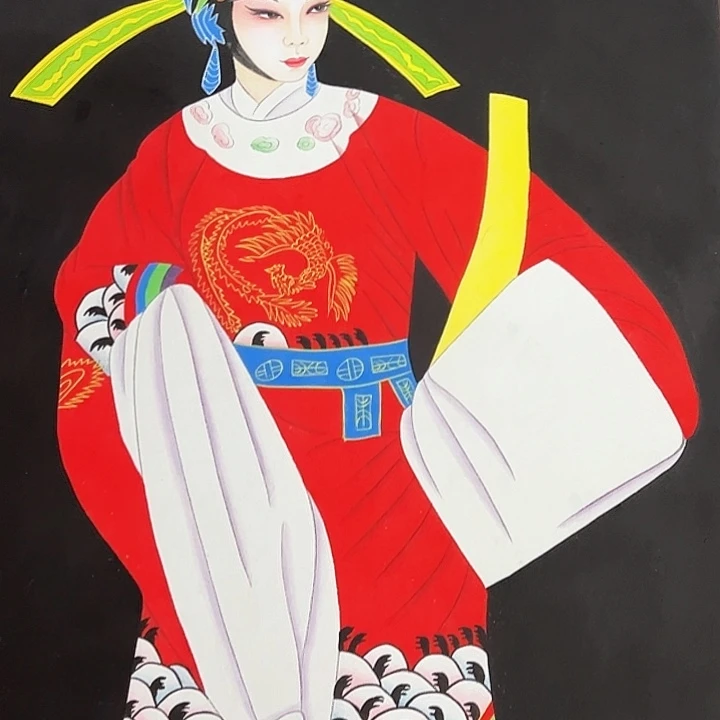 国画纯手绘作品欣赏作品